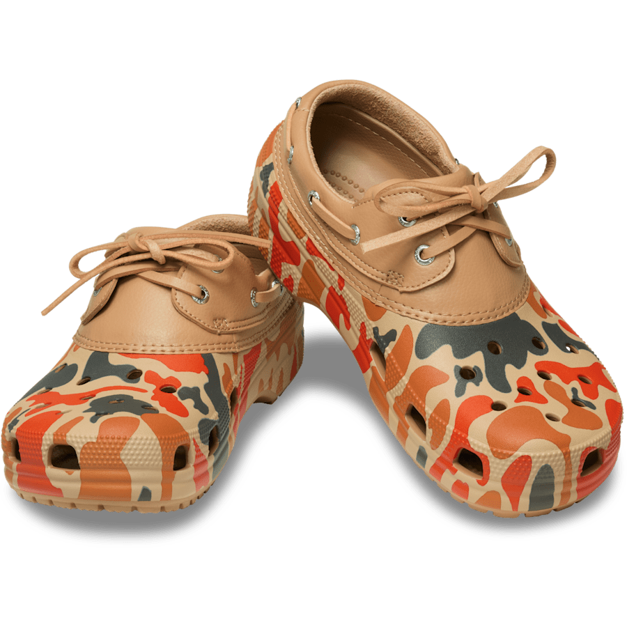 Crocs Classic Duck Camo Boat Shoe