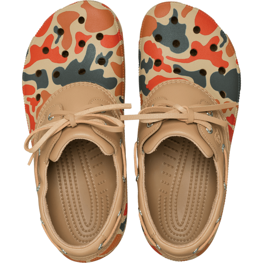 Crocs Classic Duck Camo Boat Shoe