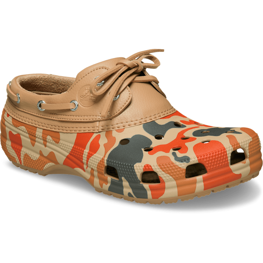 Crocs Classic Duck Camo Boat Shoe