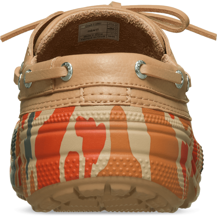Crocs Classic Duck Camo Boat Shoe