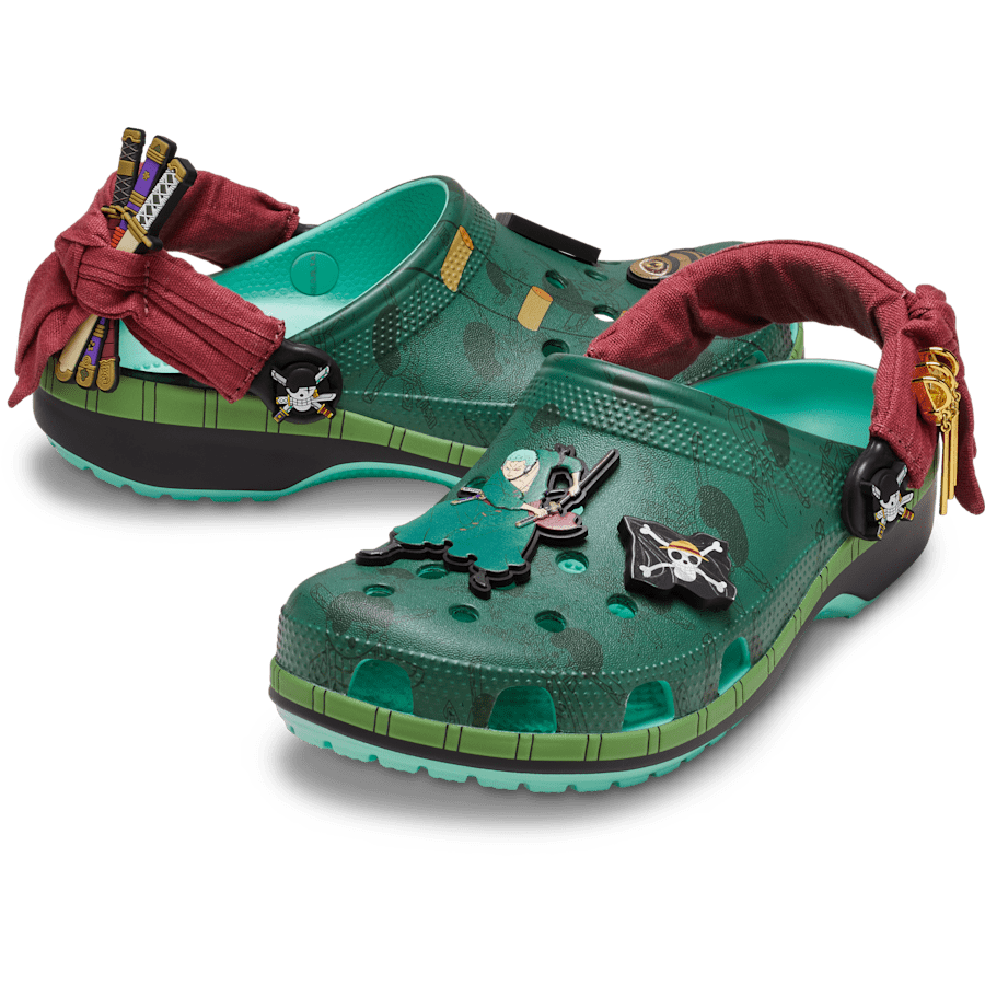 Crocs ONE PIECE Zoro Classic Clog