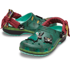 Crocs ONE PIECE Zoro Classic Clog