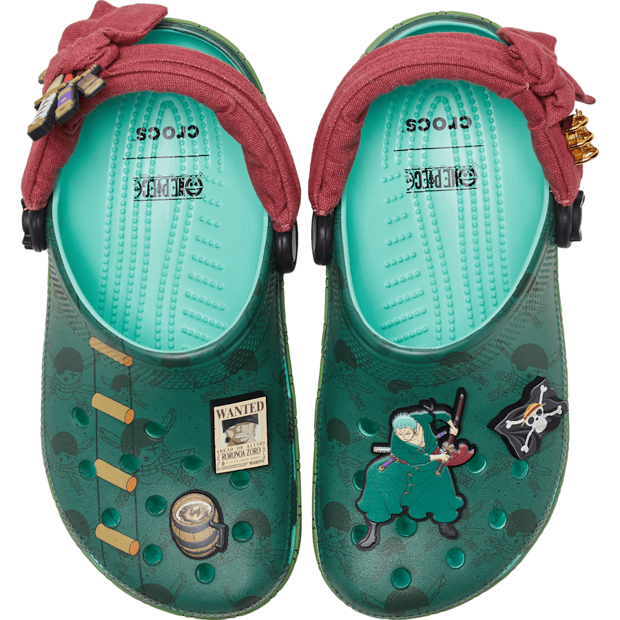 Crocs ONE PIECE Zoro Classic Clog