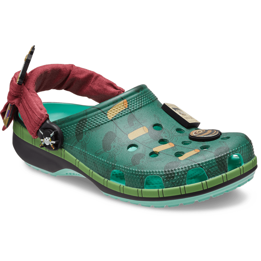 Crocs ONE PIECE Zoro Classic Clog