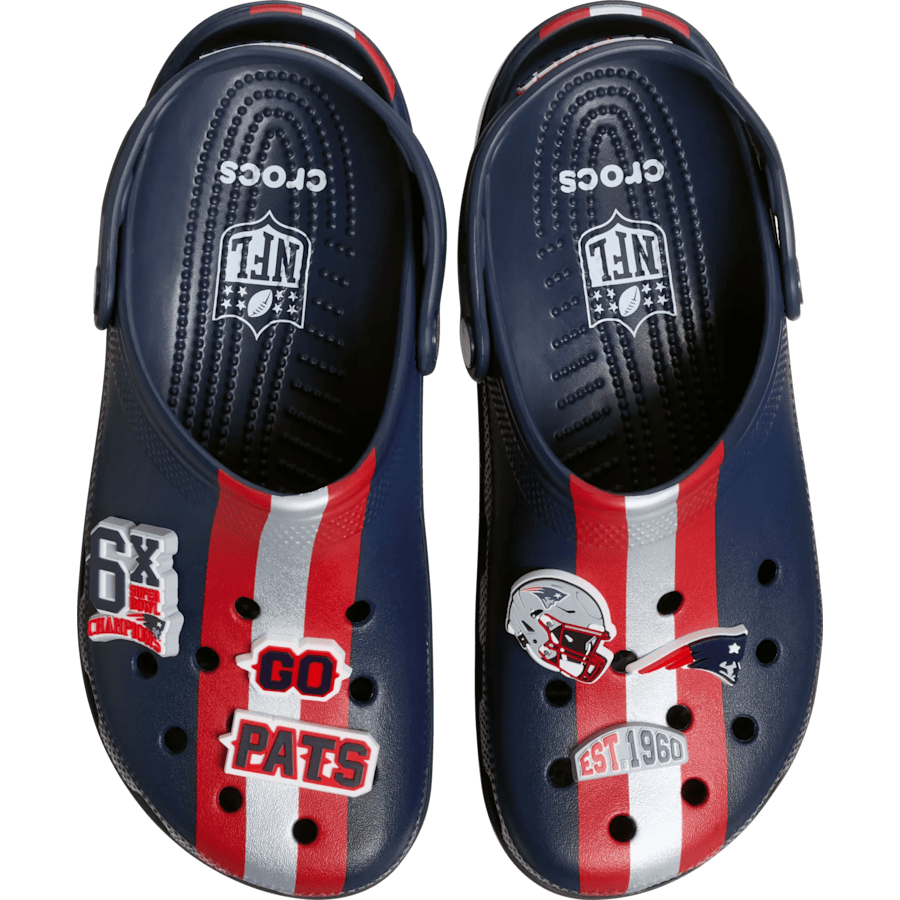 Crocs NFL New England Patriots Classic Clog