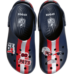 Crocs NFL New England Patriots Classic Clog