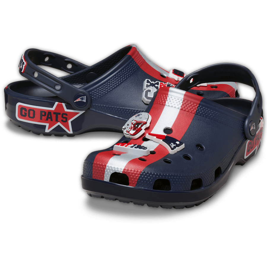 Crocs NFL New England Patriots Classic Clog
