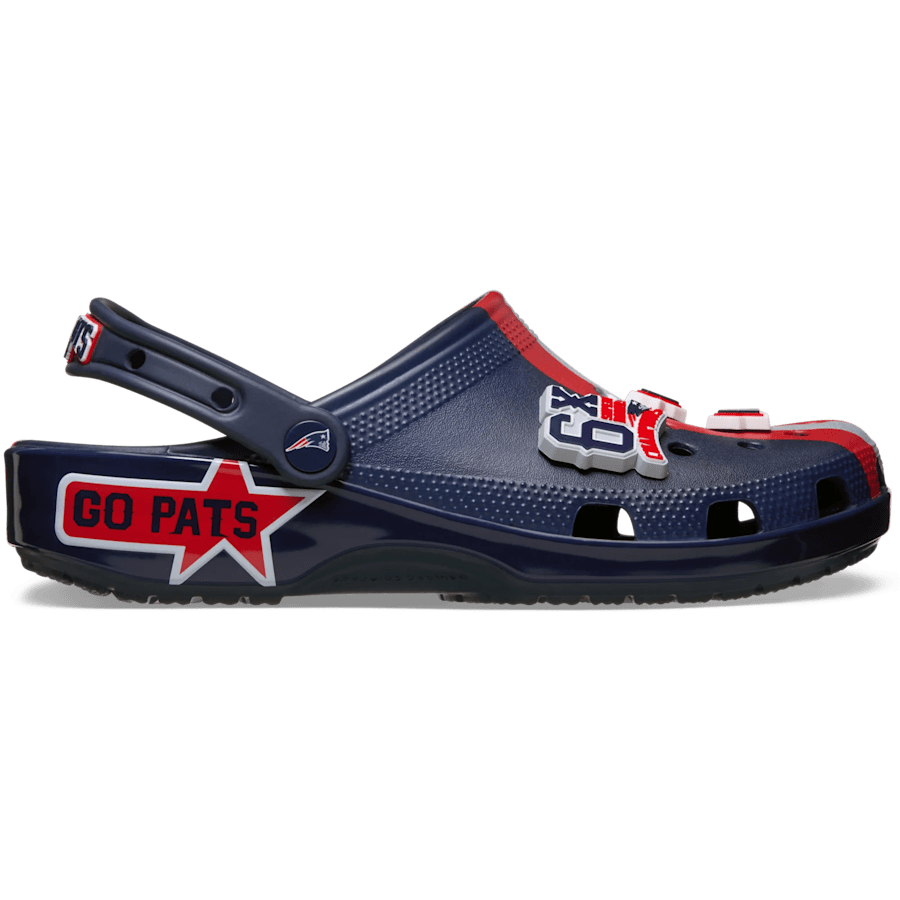 Crocs NFL New England Patriots Classic Clog