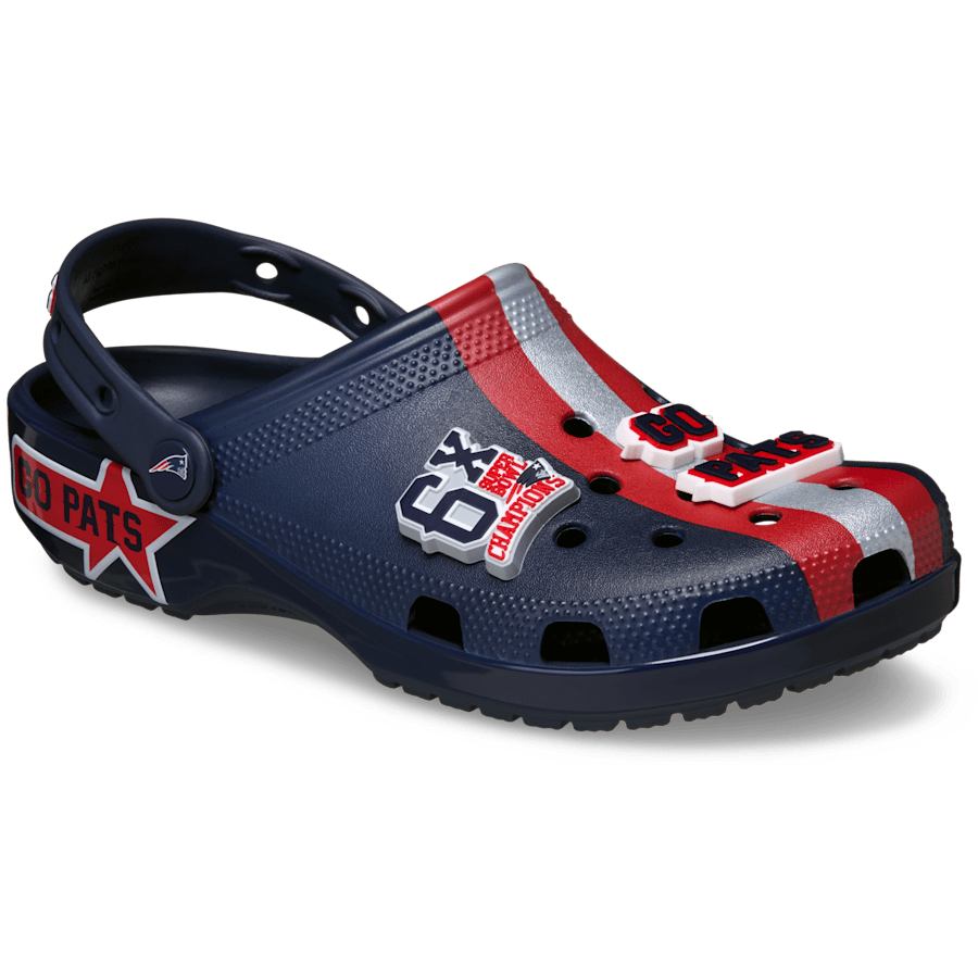 Crocs NFL New England Patriots Classic Clog