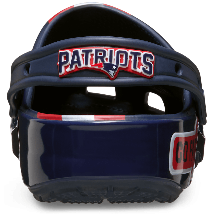 Crocs NFL New England Patriots Classic Clog