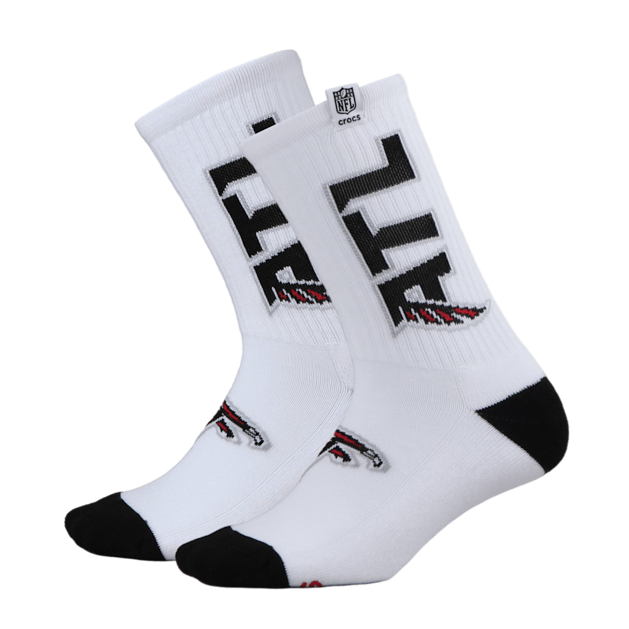 Crocs NFL Atlanta Falcons Crocs Socks
