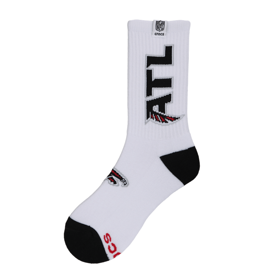 Crocs NFL Atlanta Falcons Crocs Socks