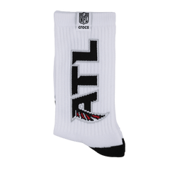 Crocs NFL Atlanta Falcons Crocs Socks