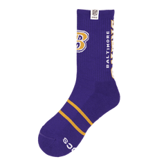 Crocs NFL Baltimore Ravens Crocs Socks