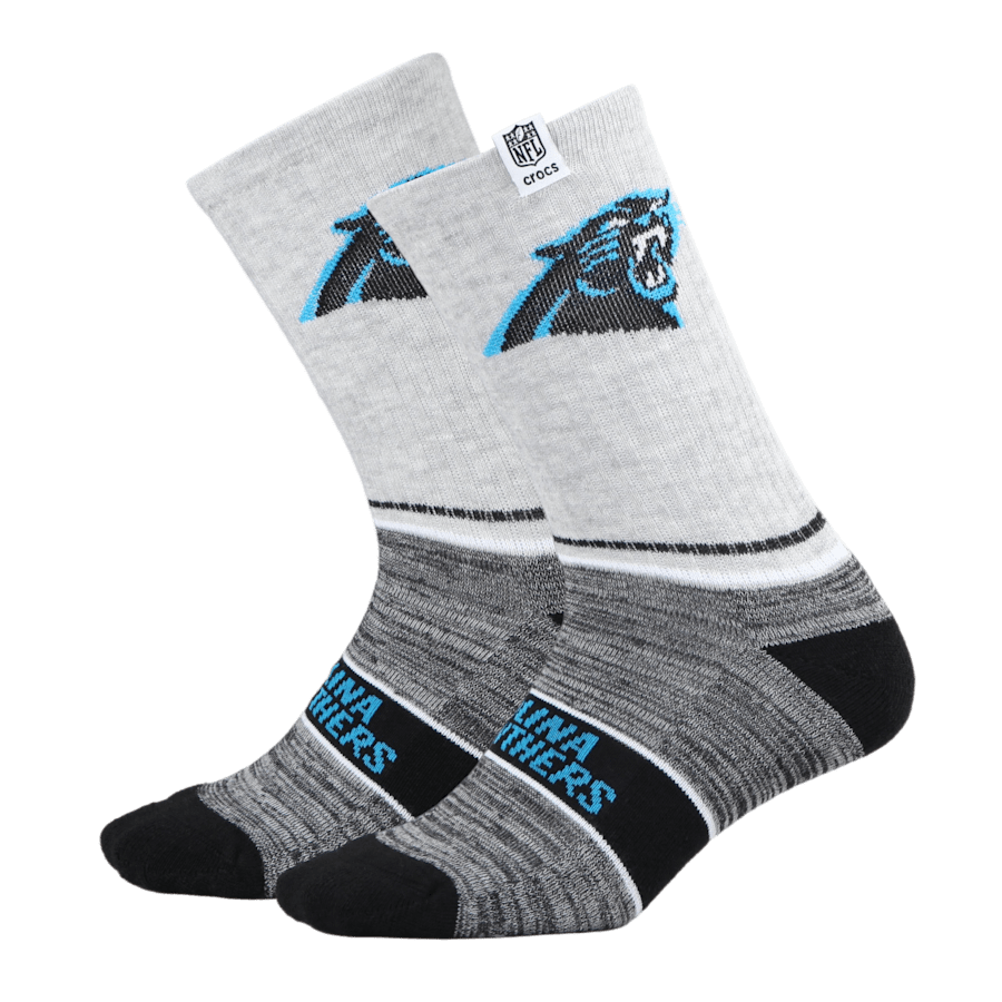 Crocs NFL Carolina Panthers Crocs Socks