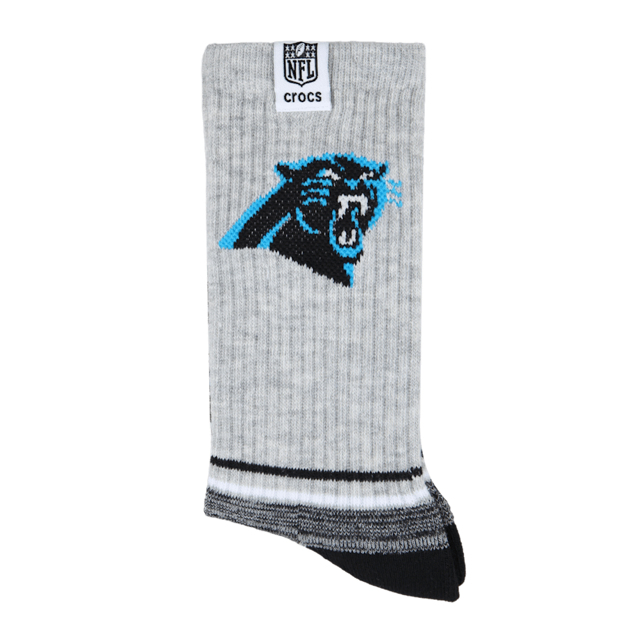 Crocs NFL Carolina Panthers Crocs Socks