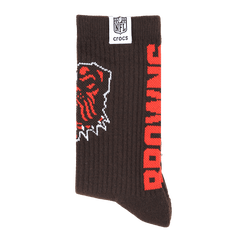 Crocs NFL Cleveland Browns Crocs Socks