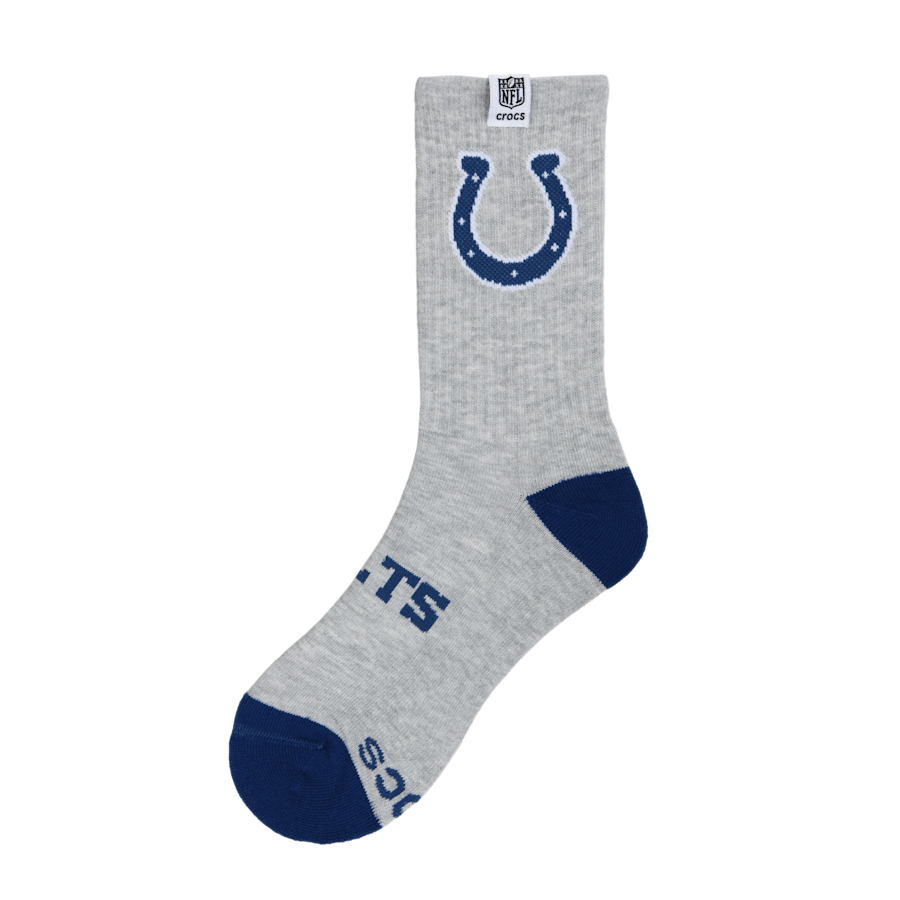 Crocs NFL Indianapolis Colts Crocs Socks