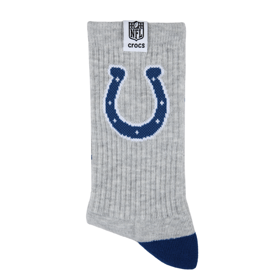 Crocs NFL Indianapolis Colts Crocs Socks
