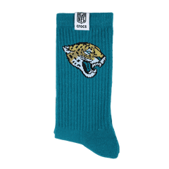 Crocs NFL Jacksonville Jaguars Crocs Socks
