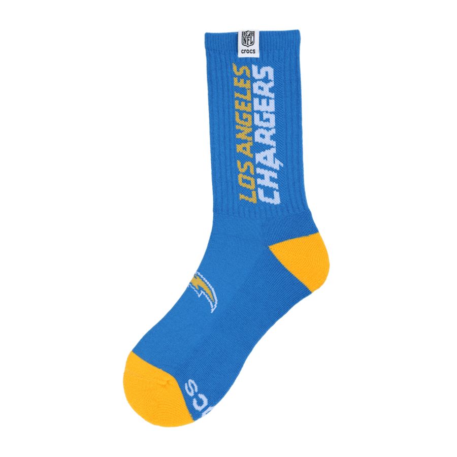 Crocs NFL Los Angeles Chargers Crocs Socks