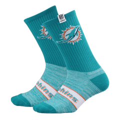 Crocs NFL Miami Dolphins Crocs Socks
