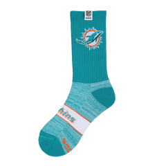 Crocs NFL Miami Dolphins Crocs Socks