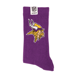Crocs NFL Minnesota Vikings Crocs Socks