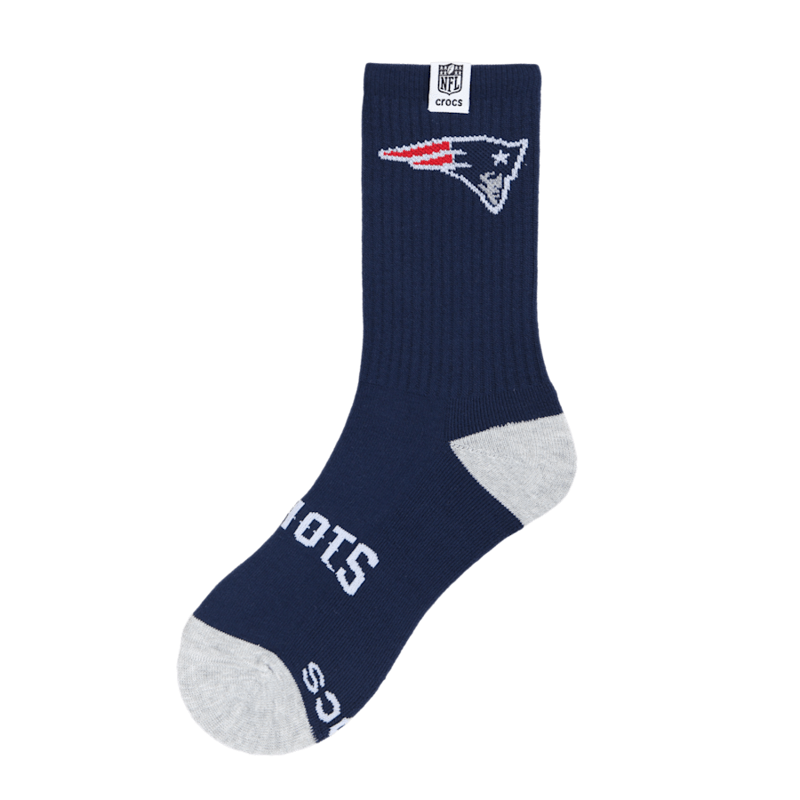 Crocs NFL New England Patriots Crocs Socks
