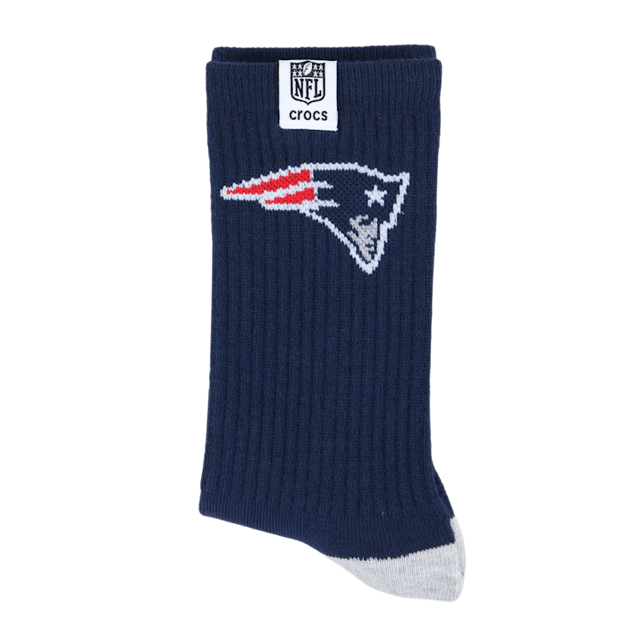 Crocs NFL New England Patriots Crocs Socks
