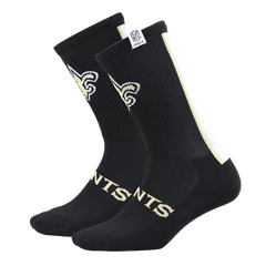 Crocs NFL New Orleans Saints Crocs Socks