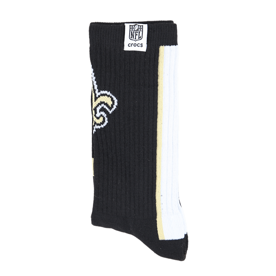 Crocs NFL New Orleans Saints Crocs Socks
