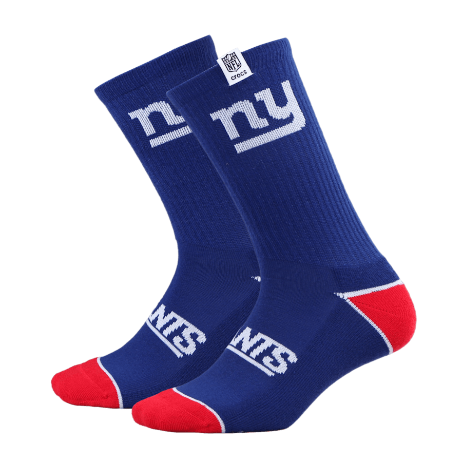 Crocs NFL New York Giants Crocs Socks