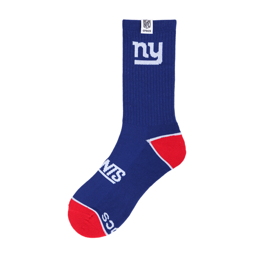 Crocs NFL New York Giants Crocs Socks