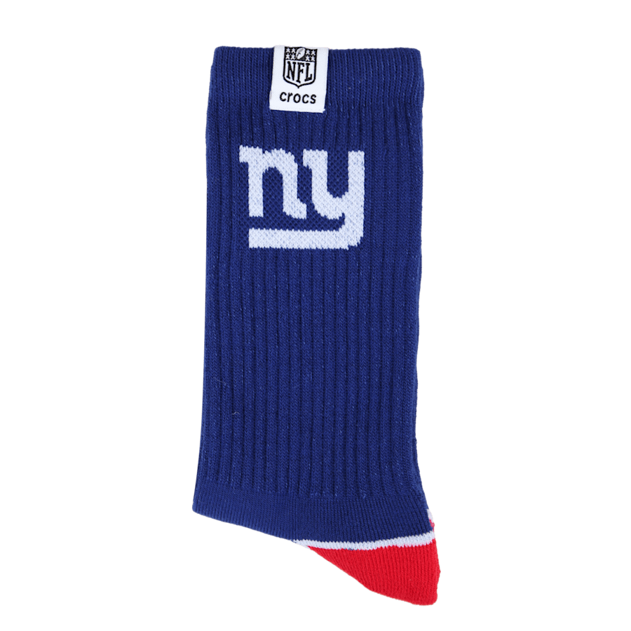 Crocs NFL New York Giants Crocs Socks