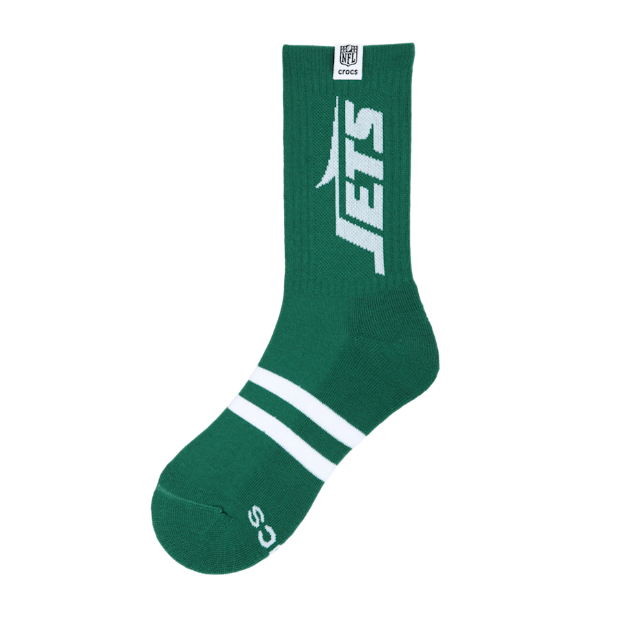 Crocs NFL New York Jets Crocs Socks