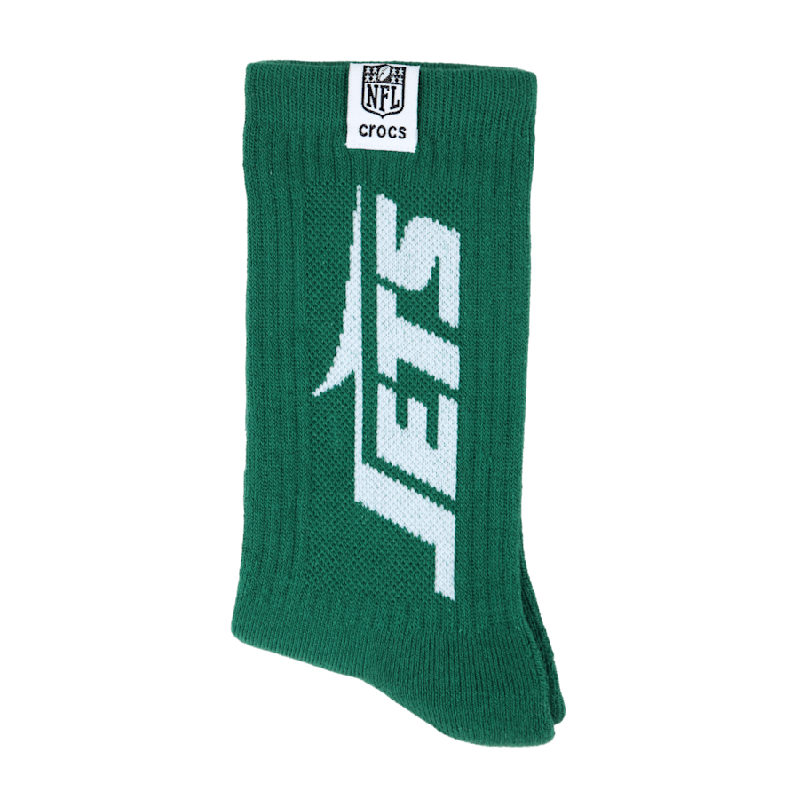 Crocs NFL New York Jets Crocs Socks