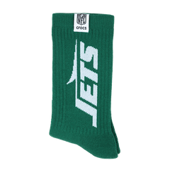 Crocs NFL New York Jets Crocs Socks
