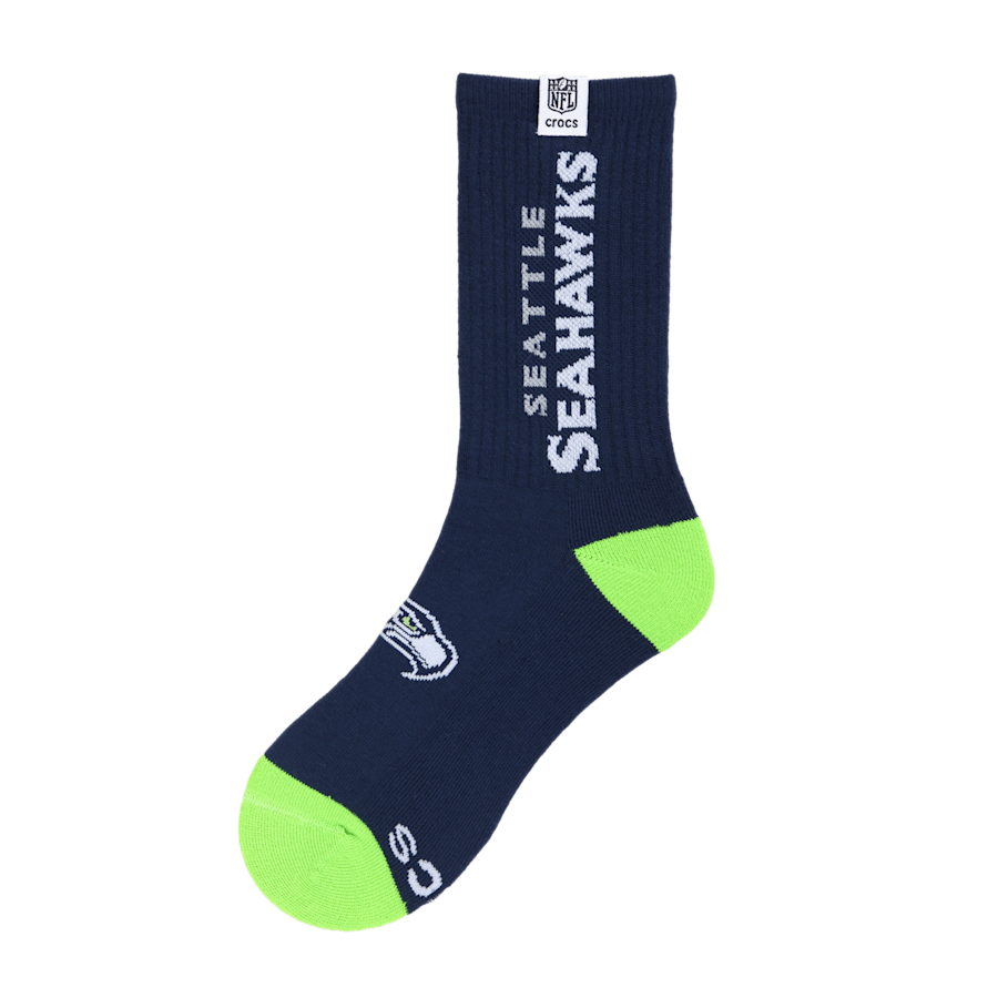 Crocs NFL Seattle Seahawks Crocs Socks