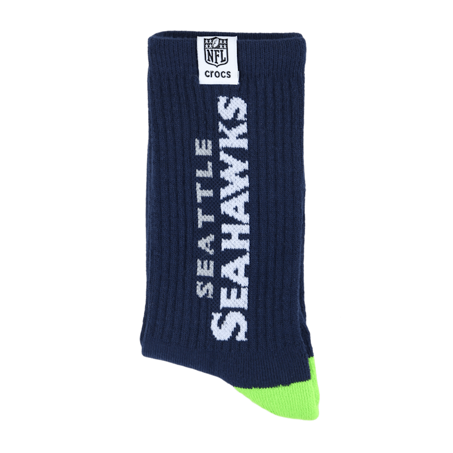 Crocs NFL Seattle Seahawks Crocs Socks