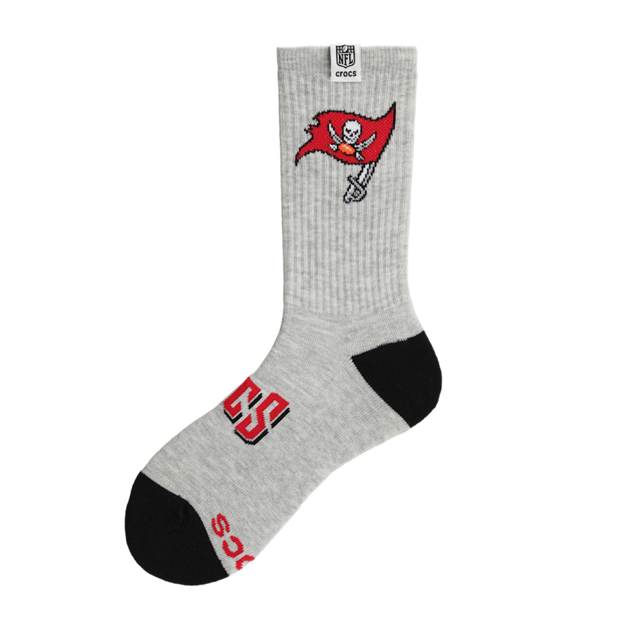 Crocs NFL Tampa Bay Buccaneers Crocs Socks