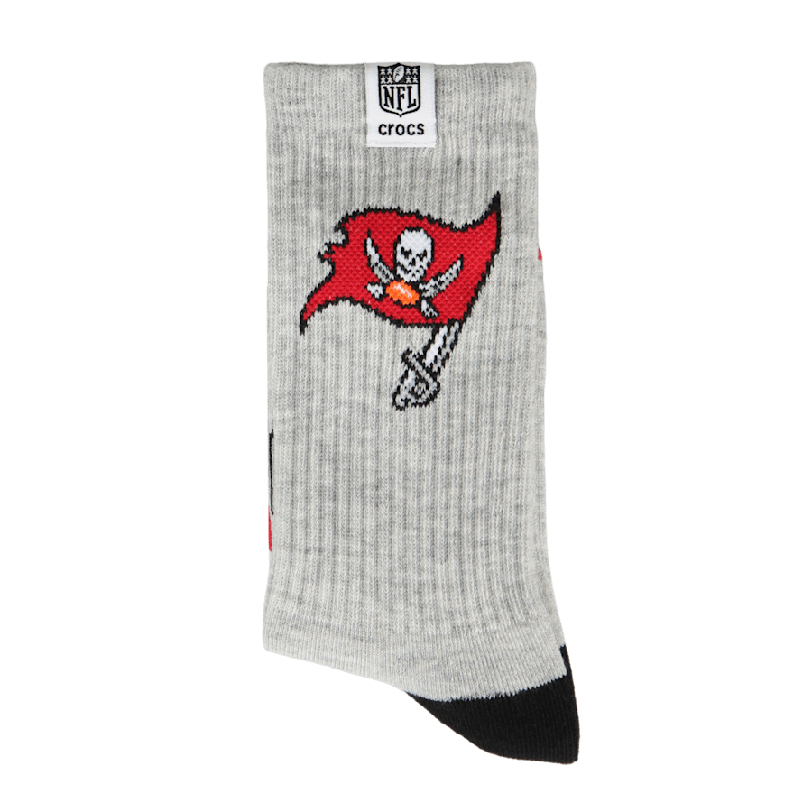 Crocs NFL Tampa Bay Buccaneers Crocs Socks