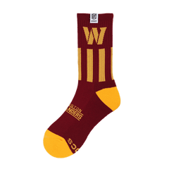 Crocs NFL Washington Commanders Crocs Socks