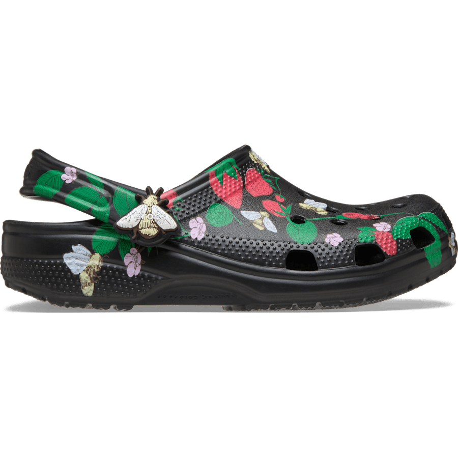 Crocs Classic Berries & Bees Clog