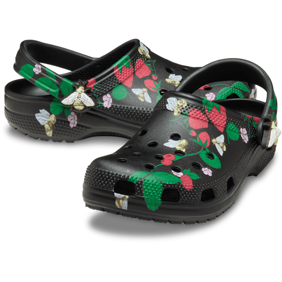 Crocs Classic Berries & Bees Clog
