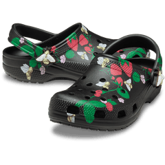Crocs Classic Berries & Bees Clog