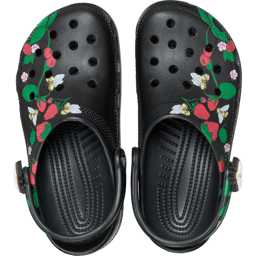 Crocs Classic Berries & Bees Clog