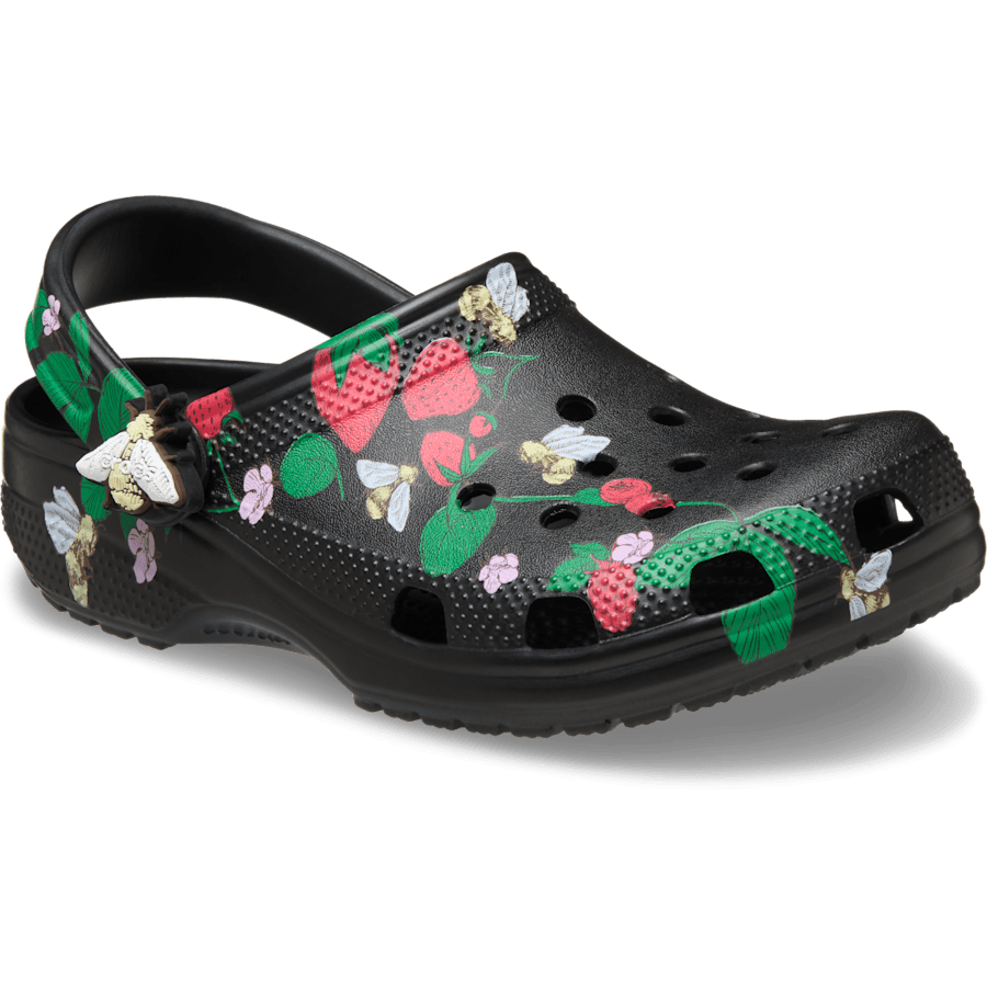 Crocs Classic Berries & Bees Clog