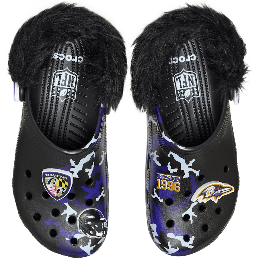 Crocs NFL Baltimore Ravens Classic Clog