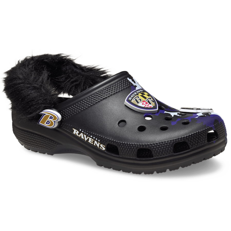 Crocs NFL Baltimore Ravens Classic Clog